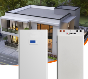 12KW Hybrid Grid Solar Power Generation System for Home Use Lithium Ion <b>Battery</b> Wall-<b>Mounted</b> Photovoltaic Kit - Product Image 2
