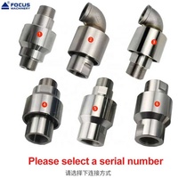 Raccord fileté BSP 1-1/4'' Femelle x Mâle DN32, joint pivotant SS180 INLINE, joint pivotant universel pour tuyau d'eau haute vitesse