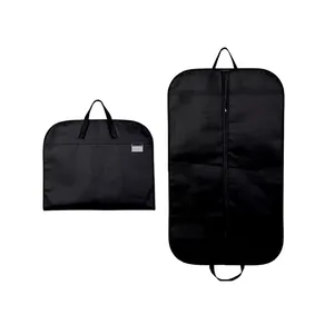 防水服防塵スーツダストカバーパッケージジップロックガーメントバッグスーツバッグカスタムロゴ