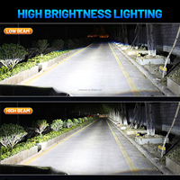 Accessoires automobiles HYNBYZJ, ampoule LED 180W 32000LM, 12V LED Canbus 6000k, phares LED blancs H4 H1 H11, phare LED H7