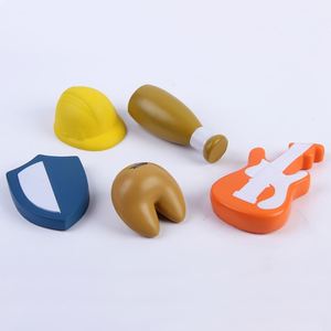 Jouets anti-stress en forme de feux de circulation, en PU, avec logo personnalisé, cadeaux promotionnels unisexes pour tous les âges - Product Image 5