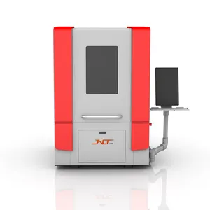 Prix de noël pour la machine de découpe laser à fibre en acier inoxydable laser de type ouvert CNC pour plaque