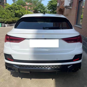 ชุดกันชนหลังรถ <span class=keywords><strong>Sportback</strong></span> พร้อมคอท้ายสำหรับรถ Audi Q3 <span class=keywords><strong>SQ3</strong></span> 2.0T อัพเกรดเป็น RSQ3 2019-2024 - Product Image 5