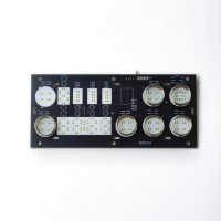 Placa PCBA de Convertidor Automotriz de Alta Eficiencia con Voltaje Regulado, Fabricación Electrónica Personalizada SMT THT, Fábrica de Contratos