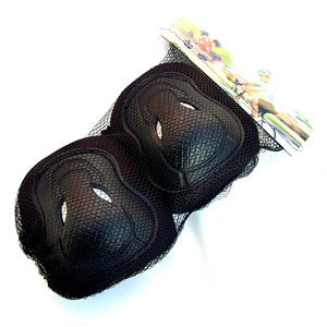 Genouillères de sport épaisses à protection avancée pour le VTT, le <span class=keywords><strong>roller</strong></span> et le patinage sur glace (6 pièces) - Product Image 4