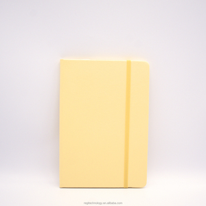 Biểu tượng tùy chỉnh A5 Macaron máy tính xách tay 100 sheets phong cách đơn giản kinh doanh sinh viên Nhật ký da Bìa văn phòng notepad bán buôn - Product Image 4