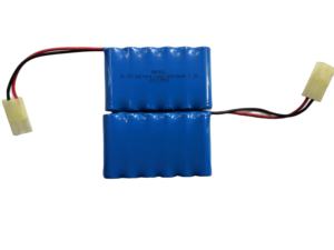 Paquete de batería de litio GMCELL 7,2 V AA 1300mA Juguetes Paquete de batería de iones de litio recargable - Product Image 2