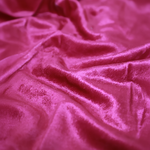 Tela de terciopelo liso clásico Premium para ropa elegante, decoración del hogar y proyectos artesanales de alta calidad, perfecto para todas las necesidades creativas - Product Image 1