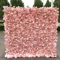 Dekorasi Bunga dan Tanaman Pernikahan, Desain Bunga Pernikahan, Dekorasi Gypsophila, Baby Breath, Babysbreath, Baby's Breath 5D Roll