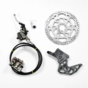 Kit de freinage Surron Ultra Bee, spécifications OEM, pièces de rechange, alliage d'aluminium, freinage de précision, or 2025 - Product Image 2