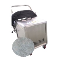 Machine de soufflage de glace sèche de puissance de décapant à haute pression pour des voitures nettoyant la série modèle