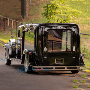 Hochwertiger schwarzer elektrischer Master-Stil Klassischer Bestattungs-Herzsarg-Spezial transport für Beerdigungen - Product Image 4