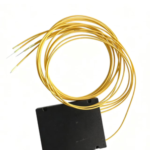 1310 1490 1550 나노미터 FC 1x2 1:<span class=keywords><strong>2</strong></span> PLC 분배기 ABS 박스 PVC 마이크로 PAC 커플러 FTTH 광섬유 통신 케이블 제품 - Product Image 2