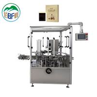 Machine d'emballage de boîtes de plâtre haute vitesse avec système automatique de comptage et d'empilage multi-pièces