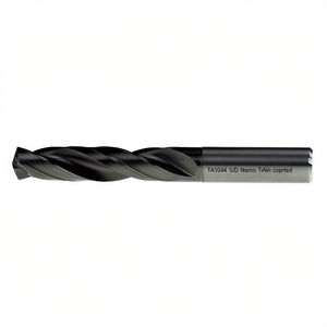 Foret en carbure Ttake TA1044 5xD avec revêtement Nano TiAlN pour machines-outils - Product Image 2
