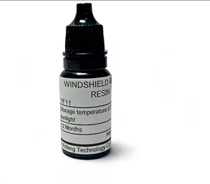 กาวซ่อมกระจกรถยนต์ <span class=keywords><strong>11</strong></span> CPS สำหรับซ่อมรอยแตกบนกระจกหน้ารถ  ด้วยเรซิ่น UV - Product Image 1
