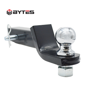Pièces de remplacement pour remorque : Nouveau support de boule <span class=keywords><strong>d</strong></span>'<span class=keywords><strong>attelage</strong></span> en acier au carbone haute résistance de 2 pouces, revêtement poudré, de haute qualité, de la marque Bytes Off-road - Product Image 3