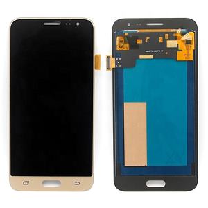 Cadre d'écran LCD en gros pour <span class=keywords><strong>Samsung</strong></span> <span class=keywords><strong>Galaxy</strong></span> <span class=keywords><strong>J3</strong></span> 2016 J320 J320V J320F J320A J320H Assemblage d'écran tactile LCD - Product Image 1