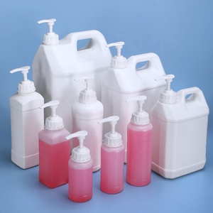 2026 Hot Sell <b>Plastic</b> 5L 10L HDPE Canister High Quality <b>Plastic</b> <b>Container</b> With Pump Head - Product Image 1