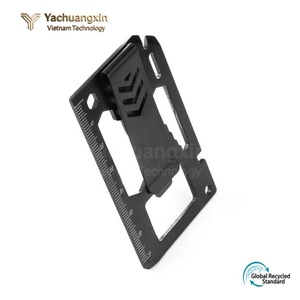 Carte multi-outils en acier inoxydable 10 en 1, outil de poche portable pour le camping, la randonnée, toutes saisons - Product Image 5