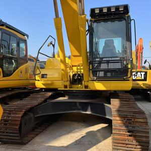 Excavatrice d'occasion de haute qualité 21 tonnes pc210lc, équipement de machinerie d'occasion de taille moyenne, Komatsu PC210-8, pelle rétrocaveuse sur chenilles - Product Image 6