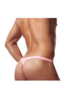 Slips en nylon et élasthanne de haute qualité, slips gay, <span class=keywords><strong>string</strong></span>, sous-vêtements transparents pour hommes, jockstrap, slips sexy - Product Image 2