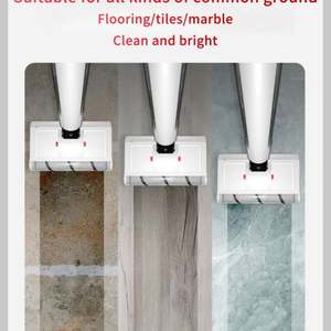 LANJI OEM-Fregona de mano inalámbrica con batería de 2200mAh, palo eléctrico, para el hogar, para uso industrial - Product Image 5