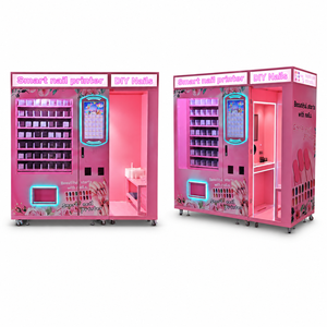 Distributeur automatique d'impression d'art d'ongles, machine à ongles DIY, écran tactile, armoire de beauté pour centres commerciaux et salons - Product Image 5