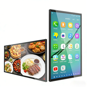 Écran d'affichage numérique et signalétique publicitaire murale LCD de haute qualité de 32, 43, 50, 55, 65 pouces pour l'intérieur - Product Image 1