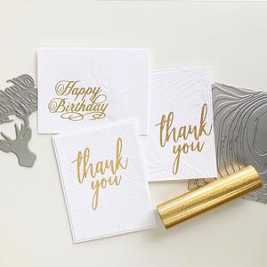 Vente en gros <span class=keywords><strong>de</strong></span> cartes <span class=keywords><strong>de</strong></span> remerciement personnalisées Yzj marque Guangdong carton d'estampage <span class=keywords><strong>de</strong></span> feuille d'or pour invitation <span class=keywords><strong>de</strong></span> <span class=keywords><strong>voeux</strong></span> <span class=keywords><strong>de</strong></span> mariage d'affaires - Product Image 1