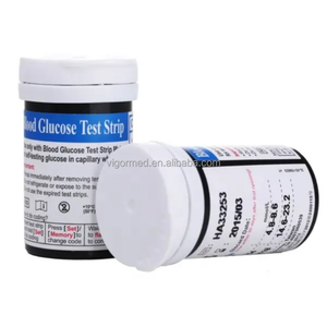 Bandelettes de test pour diabétiques, appareil de mesure du sucre dans le sang, glucomètre, capteur de glucose, lecteurs de glycémie - Product Image 3
