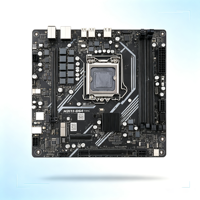 Carte mère d'ordinateur ATX, entrée d'alimentation 24 broches, socket LGA1151, carte mère B250, double carte mère PC, carte mère de bureau B250