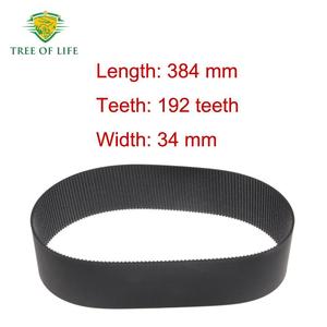Courroie de direction assistée Tree Of Life 384 mm x 34 mm 192 dents pour Chevrolet Silverado 1500 - Product Image 1