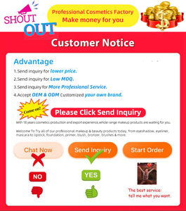 เครื่องสำอางครีมกันแดดวีแกนกันน้ำใช้ในชีวิตประจำวันได้แป้งแต่งหน้าโทนสีผิวที่เป็นธรรมโลโก้ที่กำหนดเอง - Product Image 5