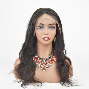 Parrucca Lunga Marrone <span class=keywords><strong>Chiaro</strong></span> con Base in Pizzo, <span class=keywords><strong>Capelli</strong></span> Remy, Densità 130%, <span class=keywords><strong>Capelli</strong></span> Umani Peruviani, Tutti i Colori Disponibili - Product Image 4