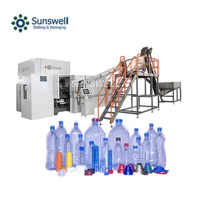 Fully Automatic Rotary Type 6 Cavity High Speed PET Bottle Blowing Machine