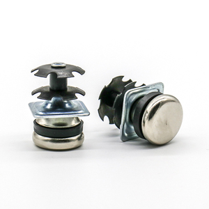 Xoay thầu dầu không gỉ có thể điều chỉnh hồ sơ san lấp mặt bằng chân ghế cơ sở đồ Gỗ Ngoài Trời Chiều cao điều chỉnh đồ nội thất chân nhà bếp - Product Image 3