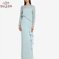 Indah 2019 Di Yiwu Baju Mutiara Muslim Modern Baru Model Abaya Indonesia Kebaya