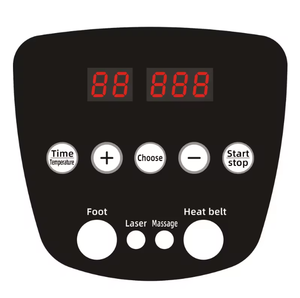 Chaise de massage électrique à moxibustion, dossier pliable, utilisation sèche et humide, équipement de bien-être et de spa pour la thérapie des pieds - Product Image 3