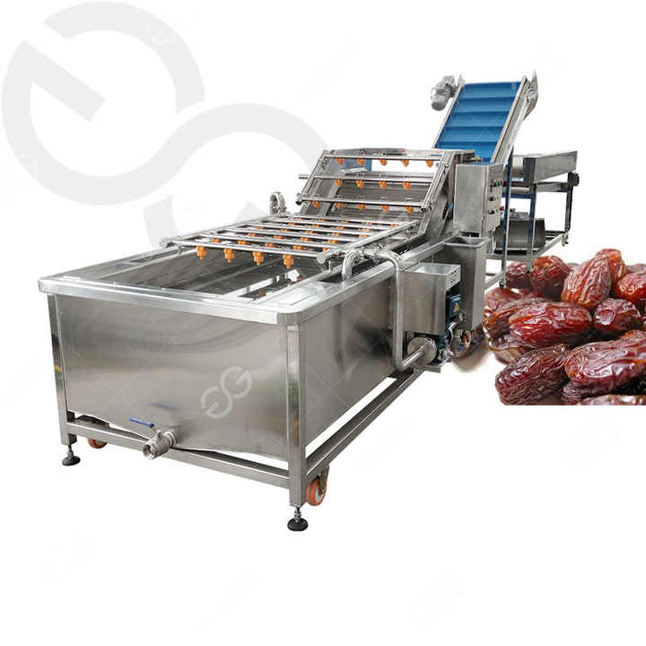 Gelgoog Date Cleaning Machine - Efficient & Automatic