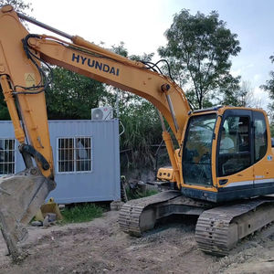 รถขุดไฮดรอลิก Hyundai 150LC-9 มือสองคุณภาพดี น้ำหนัก 13.5 ตัน เครื่องยนต์ Cummins พร้อมเกียร์  ใช้งานมาแล้ว 1000 ชั่วโมง ขาย - Product Image 2