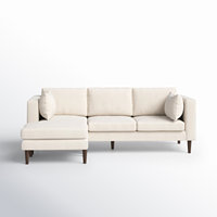 Canapé-lit modulaire sectionnel moderne pliable et personnalisable en tissu pour la vente en gros