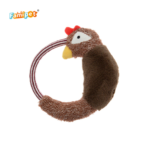 Einzigartiges Design Niedliches Vogel-Plüschtier mit Seil für Kleine, Mittlere und Große Hunde Quietschendes Hundespielzeug - Product Image 5