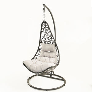Fauteuil suspendu moderne de haute qualité pour l'extérieur, vente en gros, <span class=keywords><strong>coussin</strong></span> de jardin, balançoire, fauteuil œuf <span class=keywords><strong>pas</strong></span> <span class=keywords><strong>cher</strong></span> - Product Image 2