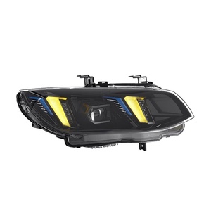 ชุดไฟหน้าสำหรับรถซีรีส์ 3 E93 ปี 2010-2013 แบบดัดแปลงทรง Fang พร้อมไฟ LED Daytime Running Lights ไฟเลี้ยวแบบเลนส์ 12V รุ่น Fang-Sty - Product Image 3