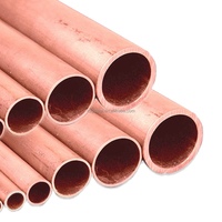 Tube capillaire en cuivre micro-tubulaire OD 3mm 4mm 5mm, paroi 0.4mm 0.6mm, bobine souple pour ligne de réfrigérant de réfrigérateur et climatisation