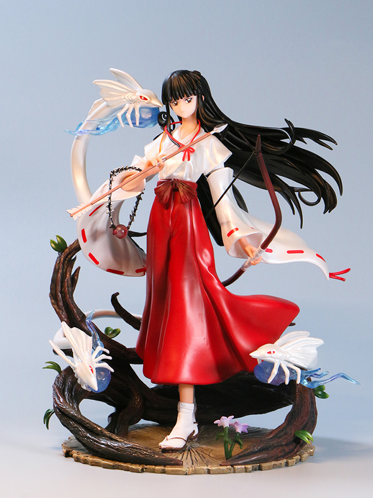 犬夜叉 INUYASHA 大聖モデル 1/12 フィギュアーツ figma Yahoo!オークション - 【大聖モデル】1/12 犬夜叉 可動