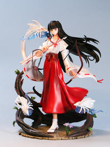 Figurine d'anime <span class=keywords><strong>Inuyasha</strong></span> <span class=keywords><strong>Kikyo</strong></span> de 27 cm, figurine d'anime <span class=keywords><strong>Inuyasha</strong></span> Kag final, figurine GK d'anime - Product Image 2
