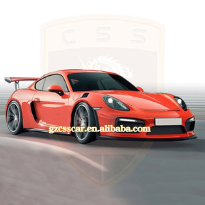 GT kit carrosserie style <span class=keywords><strong>sapin</strong></span> pour boxster cayman 718 <span class=keywords><strong>voiture</strong></span> - Product Image 2