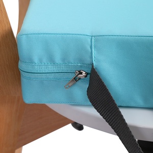 Meilleur confortable Portable sécurité premier enfant bleu ceinture de sécurité Buckler <span class=keywords><strong>coussin</strong></span> rehausseur pour salle à manger haute chaise d'extérieur bas prix 2025 - Product Image 5